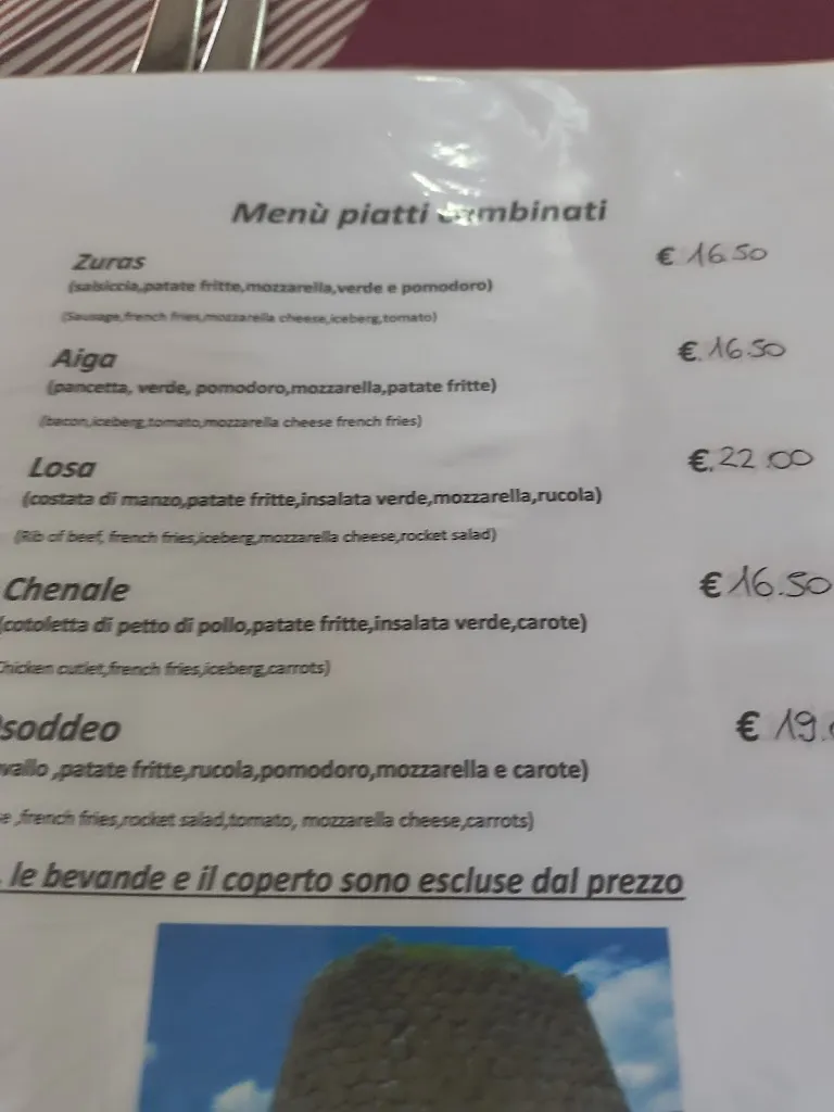 Menu_Ristorante Trattoria Le Plaisir_Abbasanta_image_1