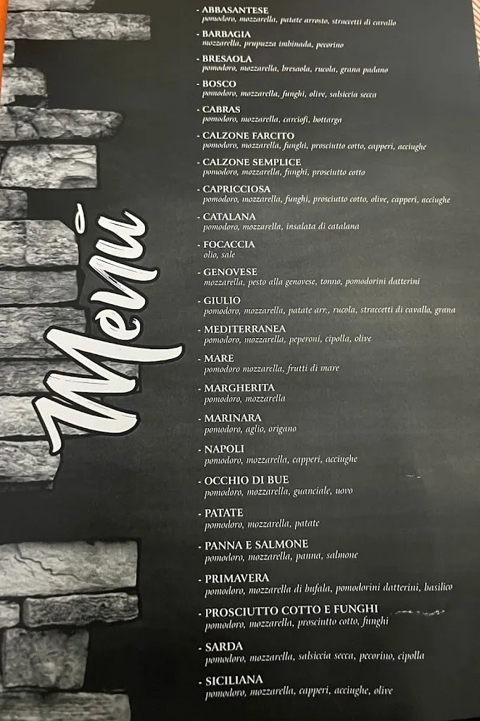 Menu_Pizzeria da Giulio_Abbasanta_image_2