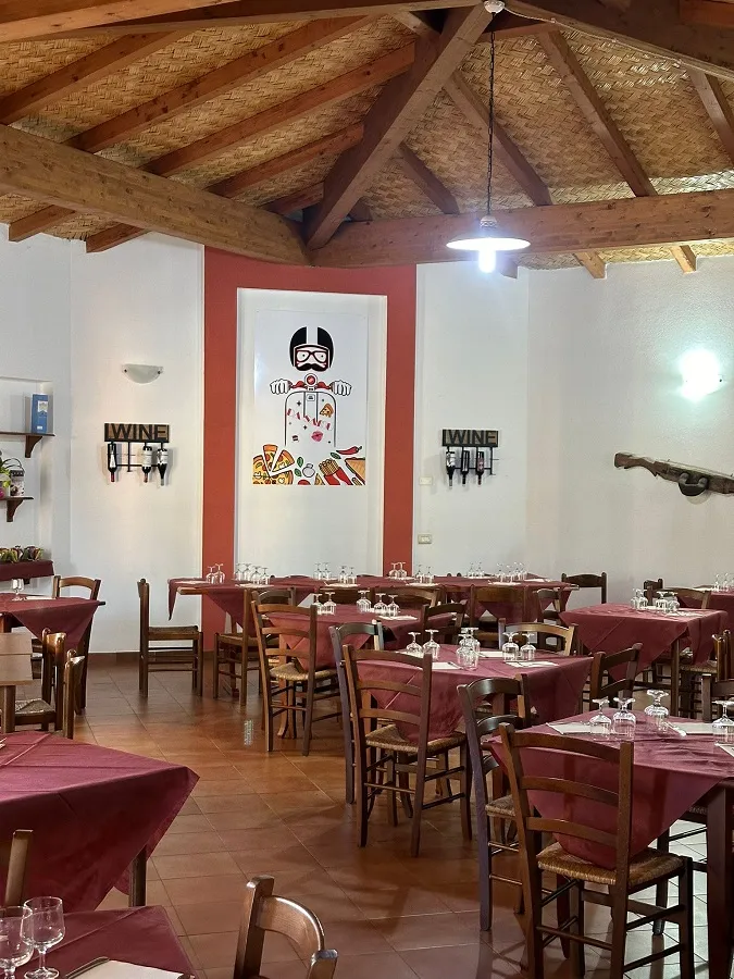 Pizzeria Griglieria da Samu restaurant in Abbasanta