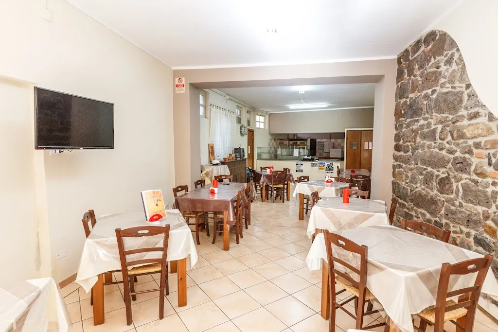 Pizzeria Lo Spicchio restaurant in Abbasanta