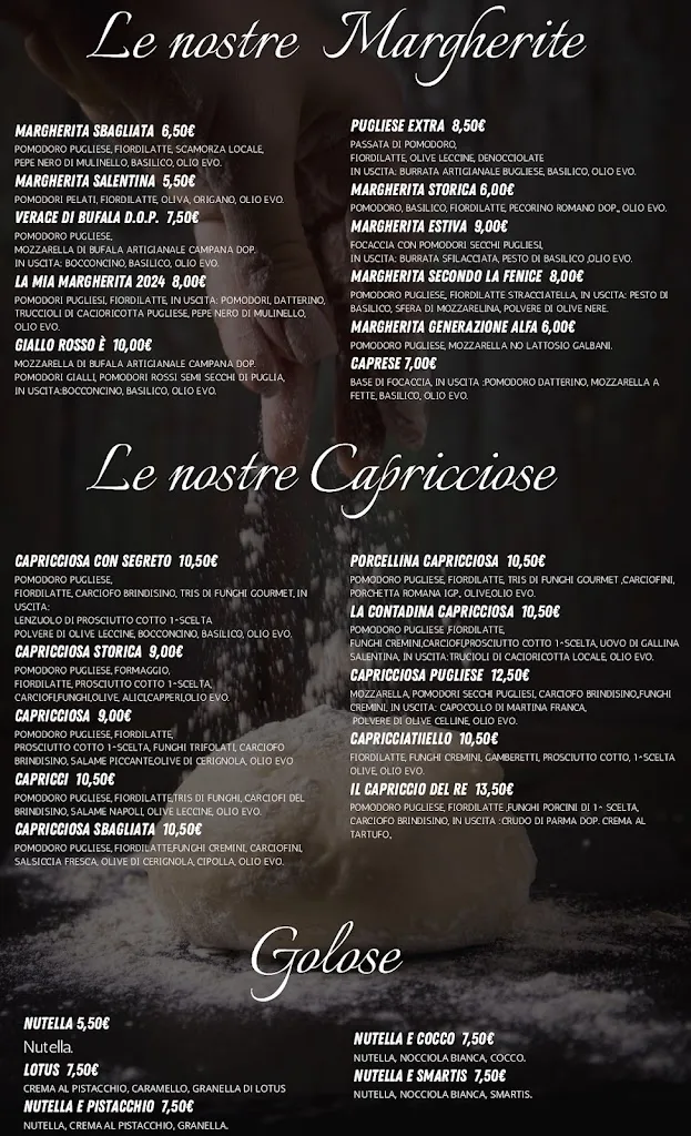 Menu_LA FENICE_Galatone_image_1