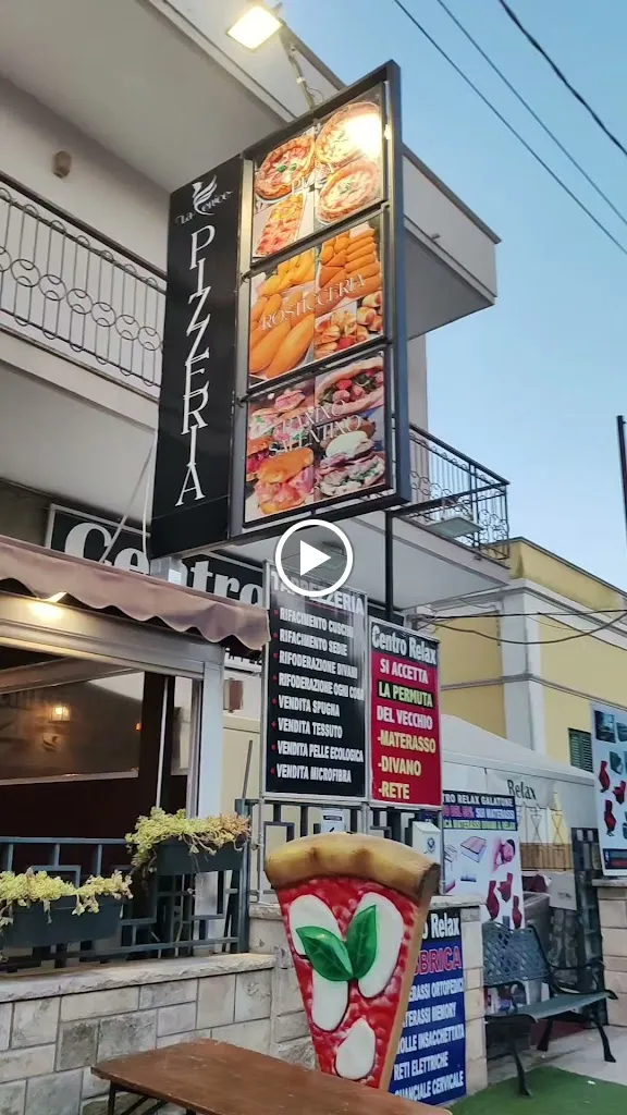 LA FENICE restaurant in Galatone