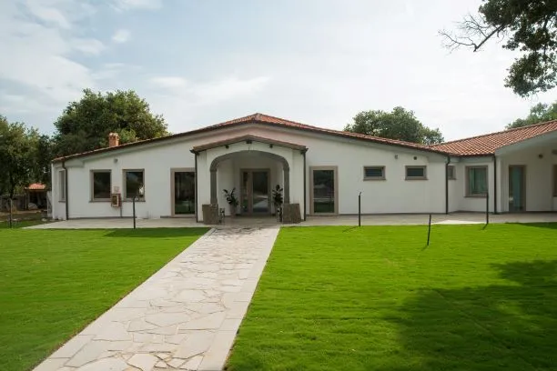 Regia Hotel restaurant in Abbasanta