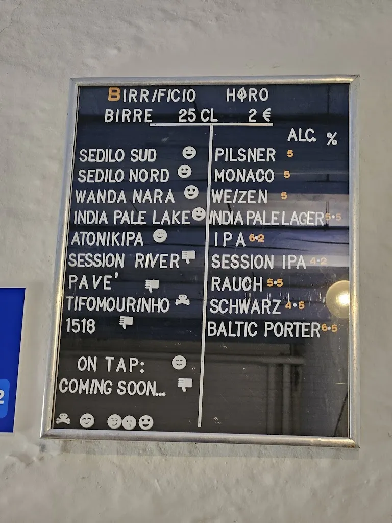 Menu_Birrificio Artigianale Horo_Aidomaggiore_image_1