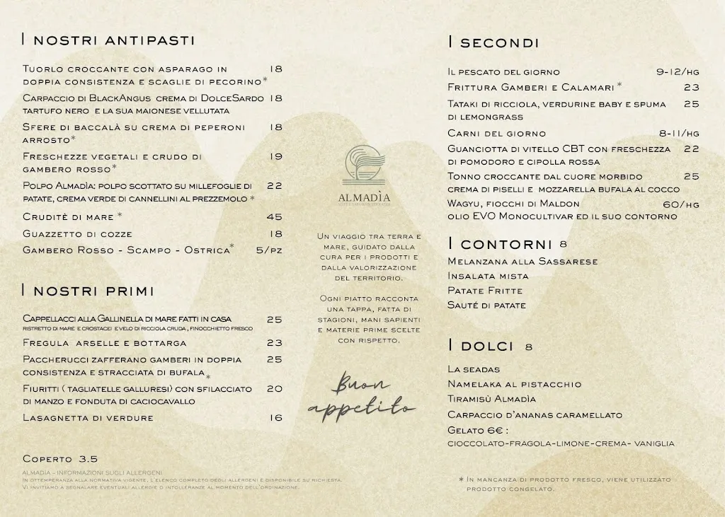 Menu_Almadìa Restaurant_Aglientu_image_1