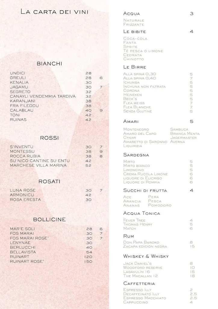 Menu_Almadìa Restaurant_Aglientu_image_3