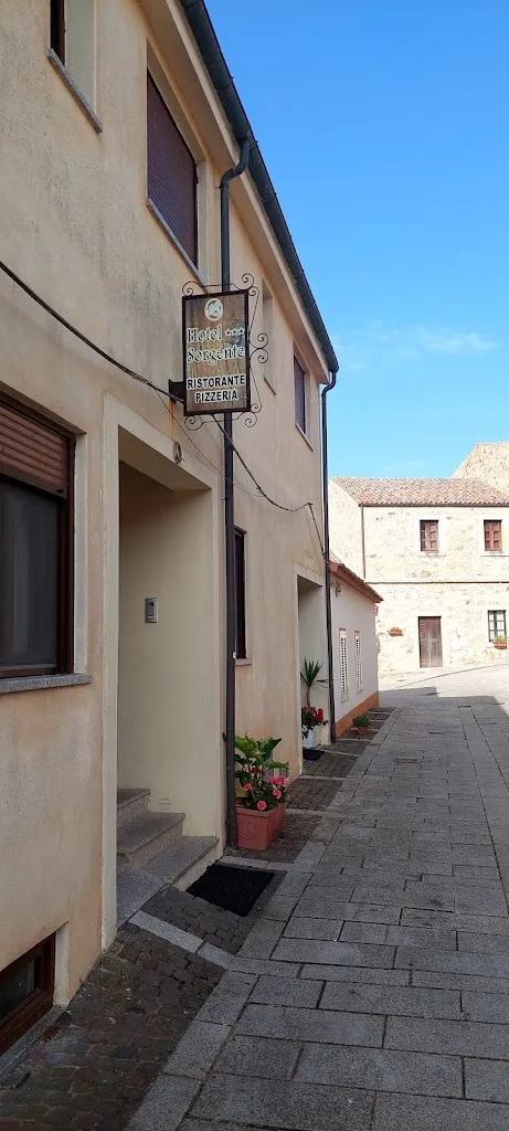 Hotel Sorgente restaurant in Aglientu