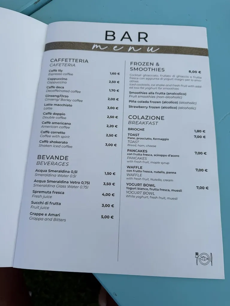 Menu_Baia Blu La Tortuga Restaurant_Aglientu_image_1