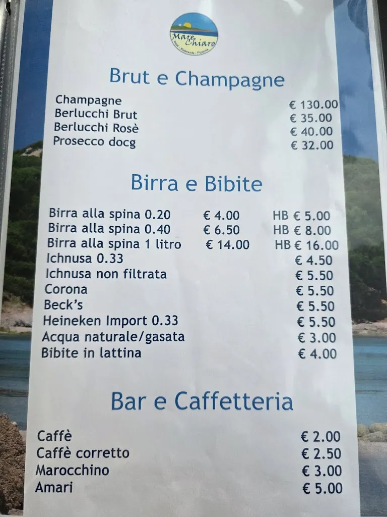 Menu_Ristorante bar pizzeria MareChiaro_Aglientu_image_2