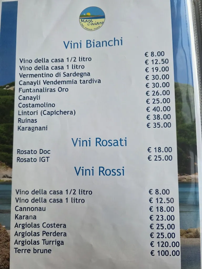 Menu_Ristorante bar pizzeria MareChiaro_Aglientu_image_3