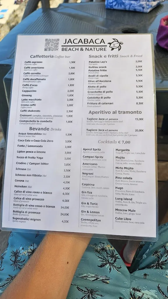 Menu_Jacabaca Beach & Nature_Aglientu_image_2