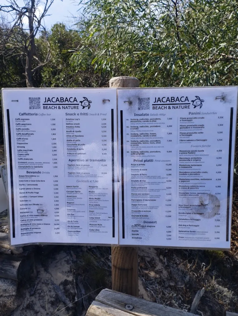 Menu_Jacabaca Beach & Nature_Aglientu_image_3