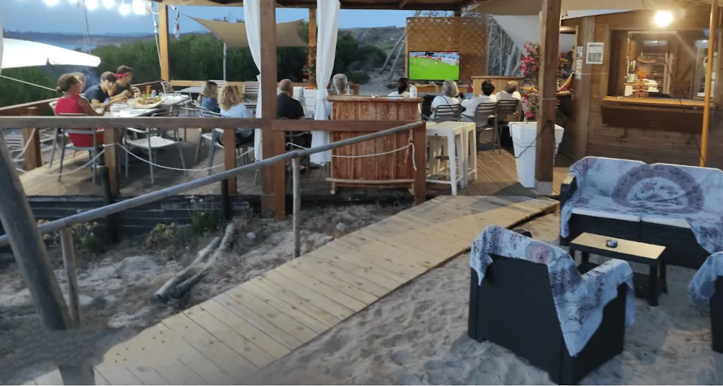 Jacabaca Beach & Nature restaurant in Aglientu