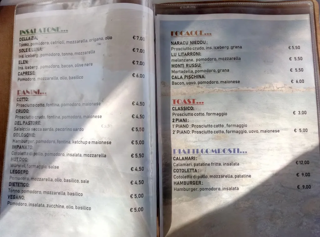 Menu_La terrazza sul Mare_Aglientu_image_4