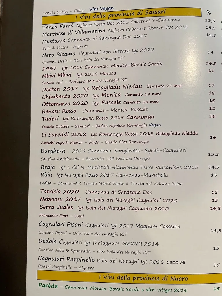 Menu_Trattoria Il Mosto_Aggius_image_1