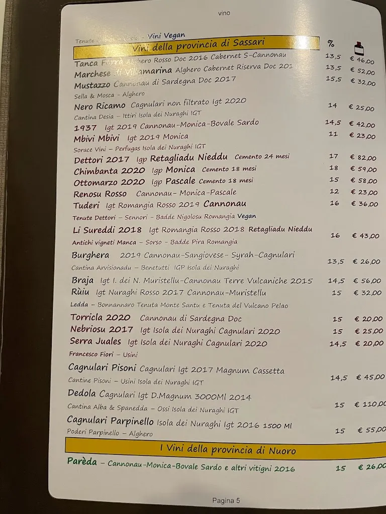 Menu_Trattoria Il Mosto_Aggius_image_2