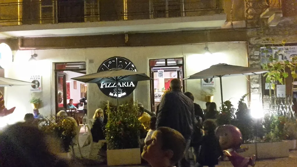 Antiga Pizzaria restaurant in Aggius