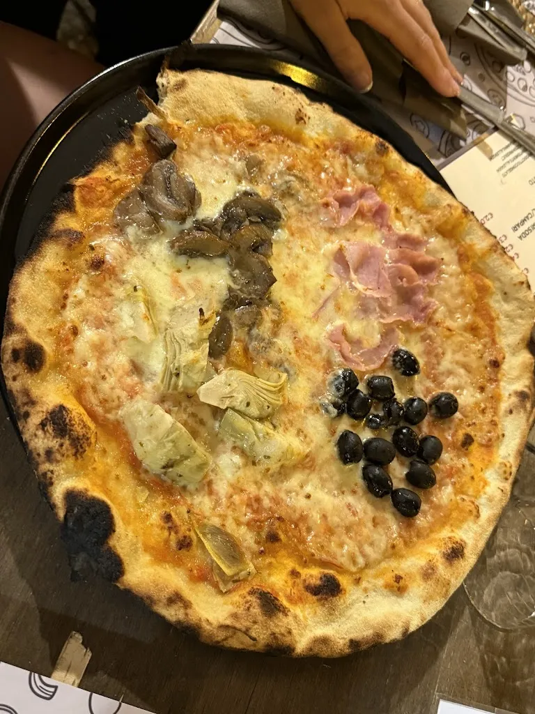 OSA Pizzeria restaurant in Aggius