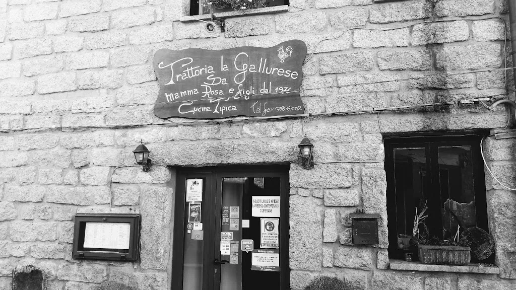 La Gallurese restaurant in Aggius