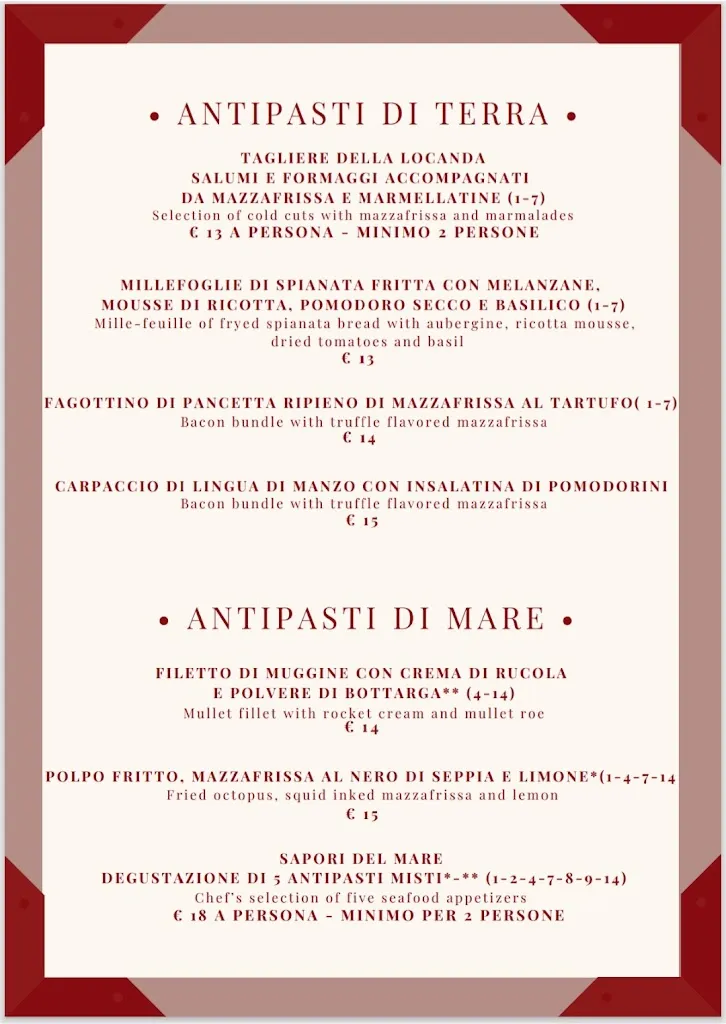 Menu_Al Vecchio Corso Locanda _Aggius_image_1
