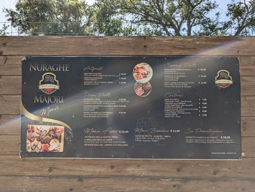 Menü_Nuraghe Majori_Aggius_Bild_1