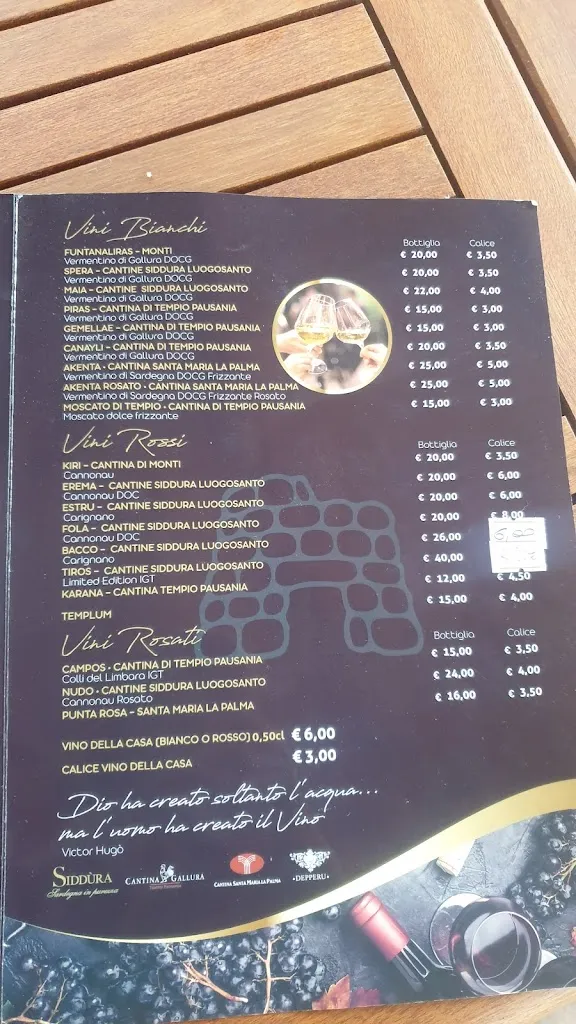 Menü_Nuraghe Majori_Aggius_Bild_2