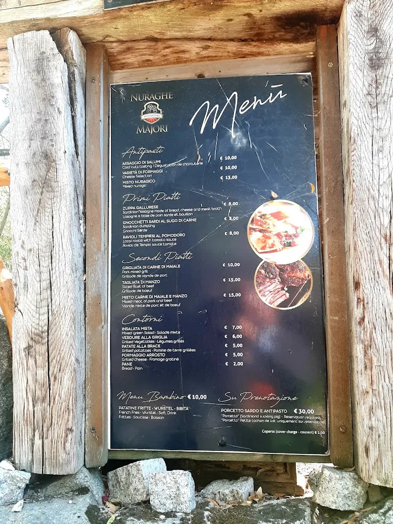 Menü_Nuraghe Majori_Aggius_Bild_3