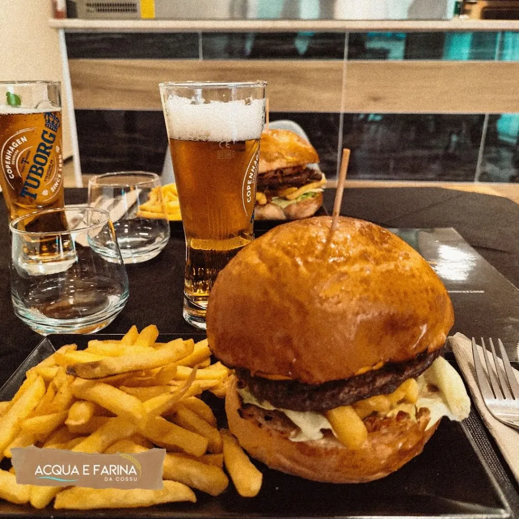 Acqua e Farina da Cossu restaurant in Aggius