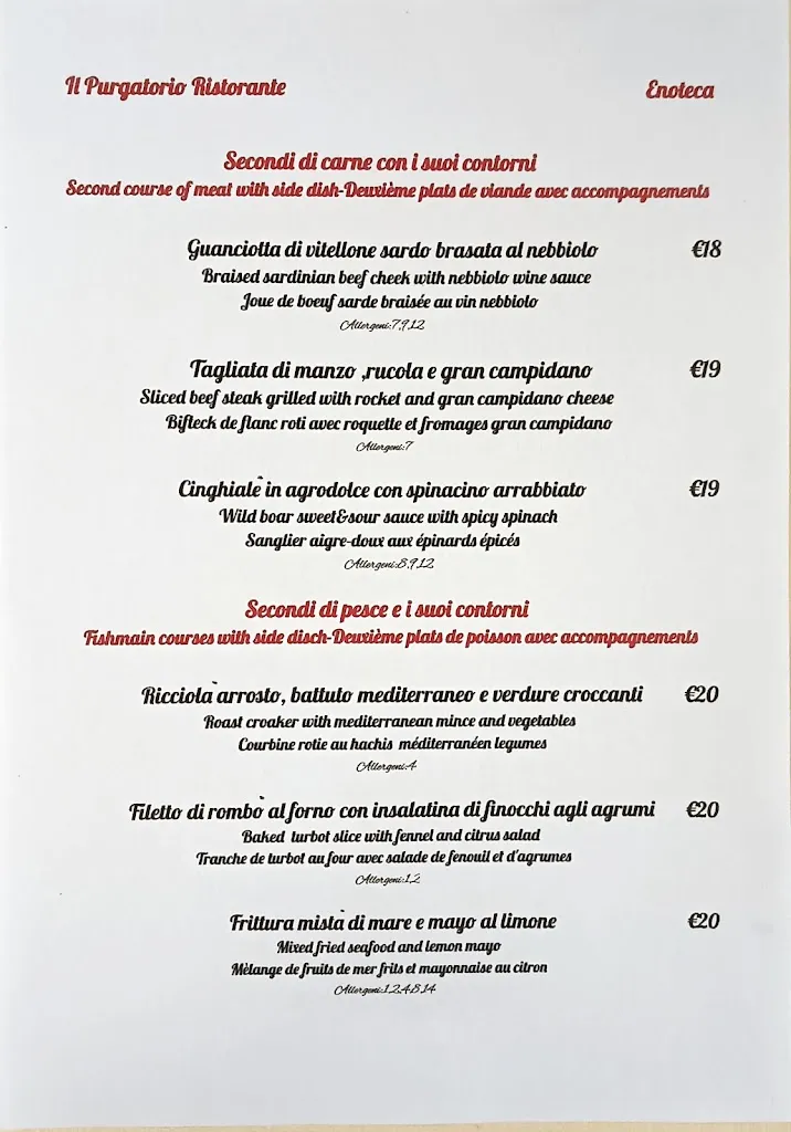 Menu_Il Purgatorio Ristorante_Aggius_image_2