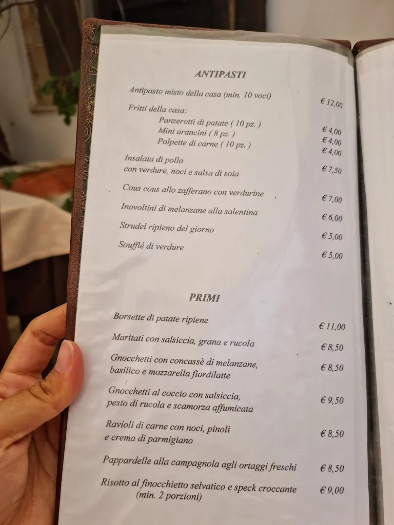 Menu_Le Casine sull'Asso Trattoria_Galatone_image_1