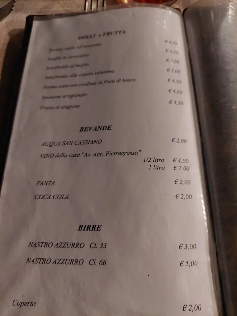 Menu_Le Casine sull'Asso Trattoria_Galatone_image_3