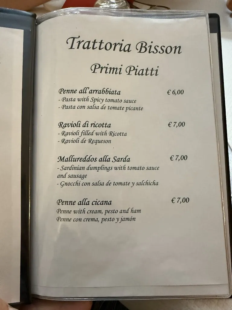 Menu_Trattoria Bisson_Aggius_image_1