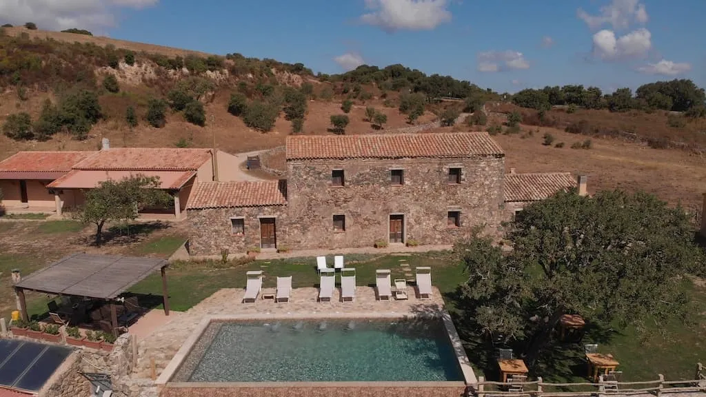 Stazzu Coiga restaurant in Aggius