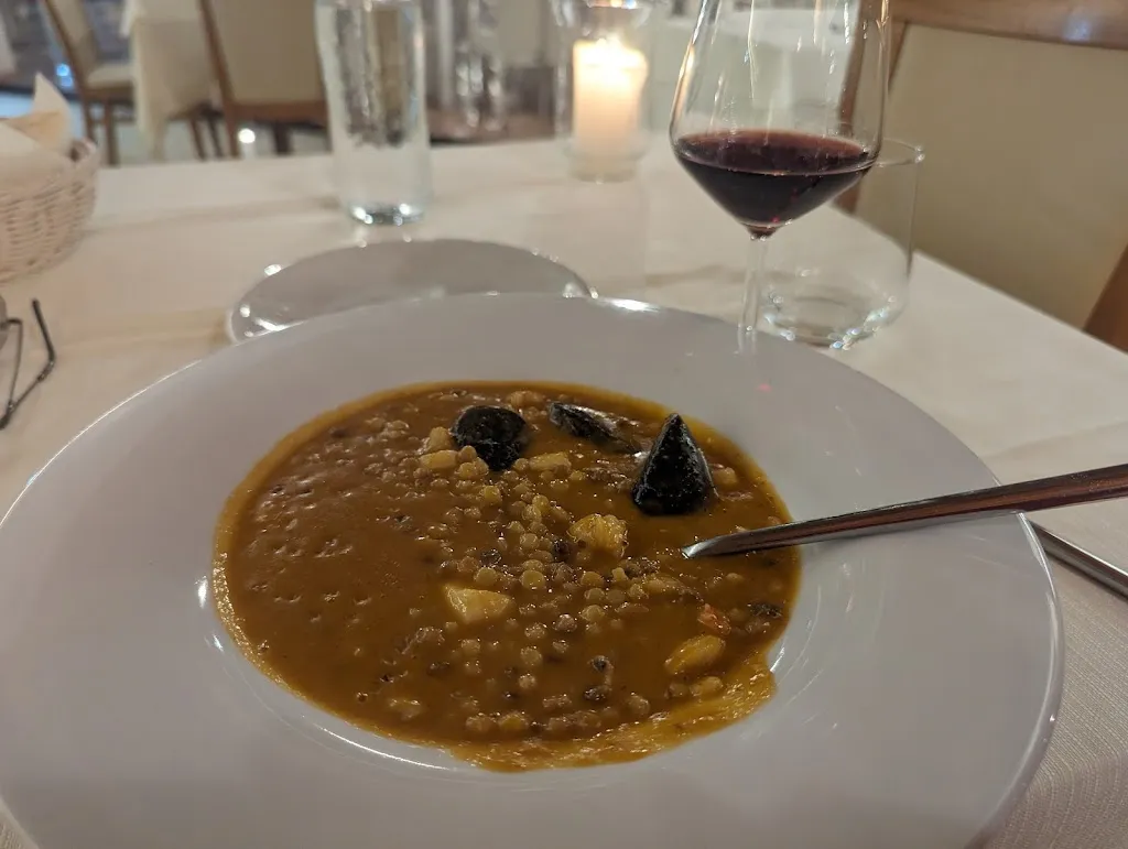 Bruce Hayes_Ristorante Il Melograno_Aggius_review