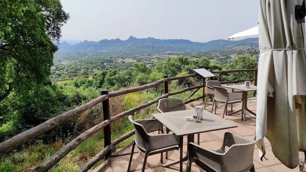 Lunanoa cafè restaurant in Aggius