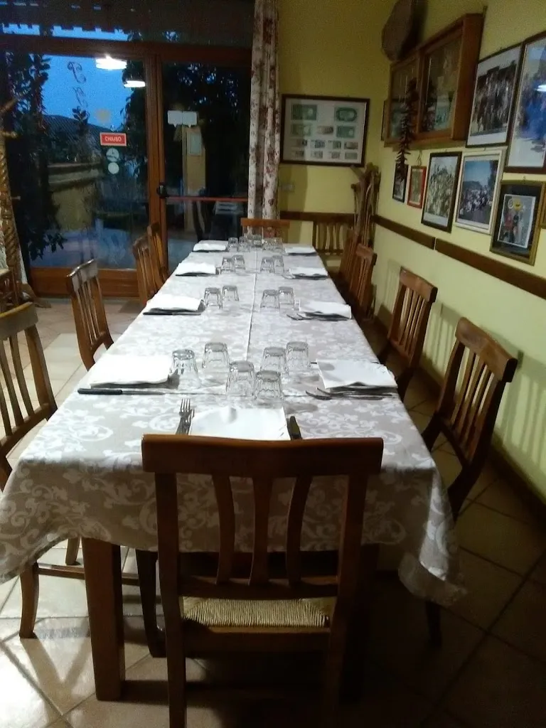 Trattoria Pizzeria da Zia Luciana restaurant in Albagiara