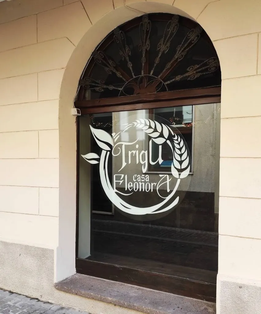 Trigu Casa Eleonora restaurant in Albagiara