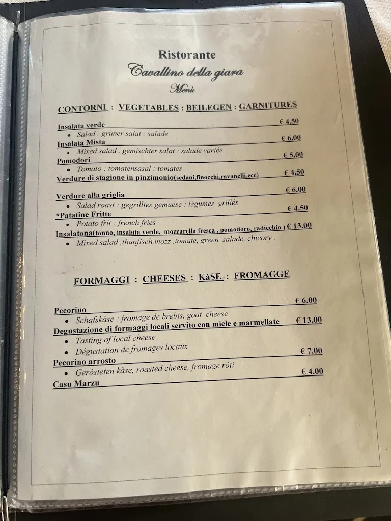 Menu_Cavallino della Giara_Albagiara_immagine_1