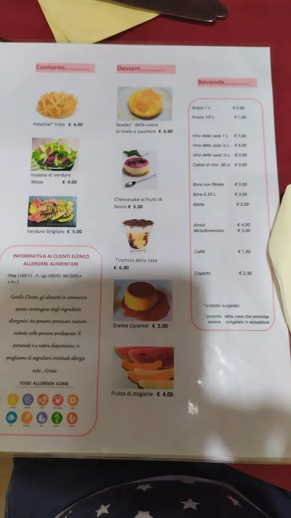 Menu_Bar Ristorante - Parco Sardegna in Miniatura_Albagiara_image_1