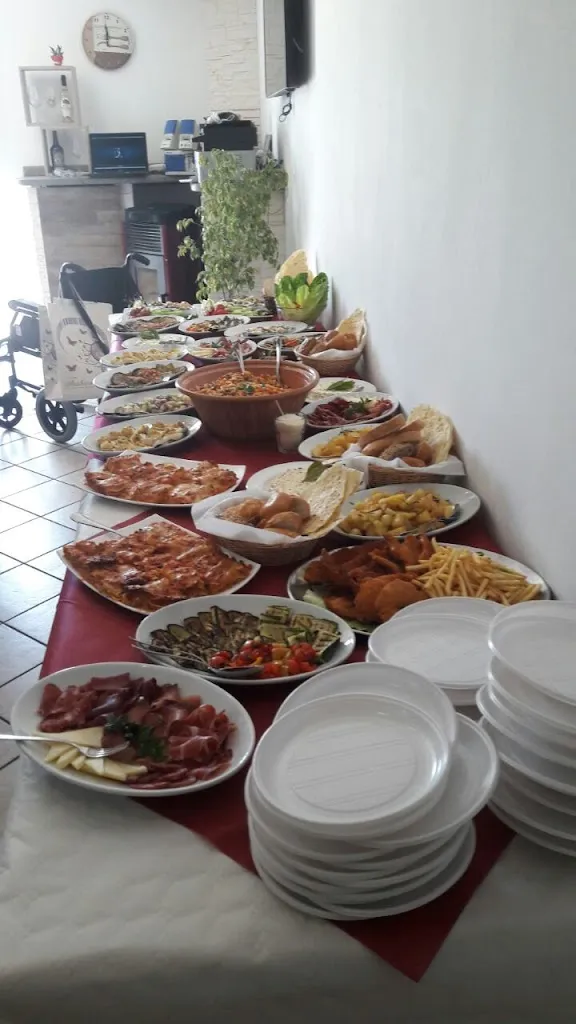 L'Artigiano del Rinfresco Ristorante "da Matti" restaurant in Albagiara