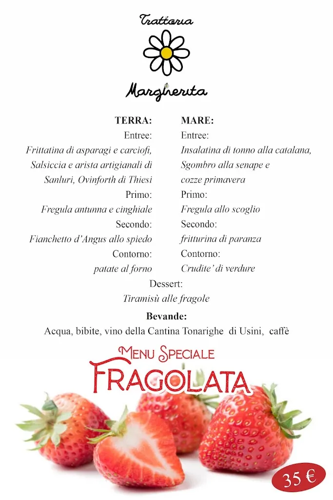 Menu_Trattoria Ristorante Margherita Arborea_Arborea_image_3