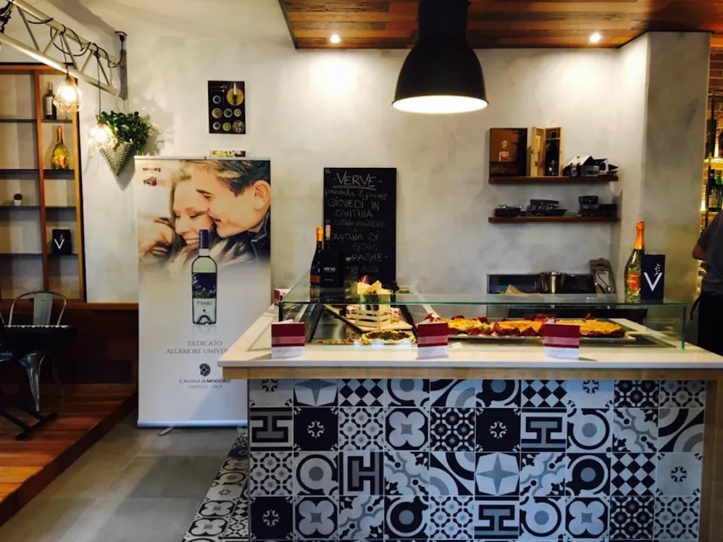 Bar Bistrot Verve restaurant in Arborea