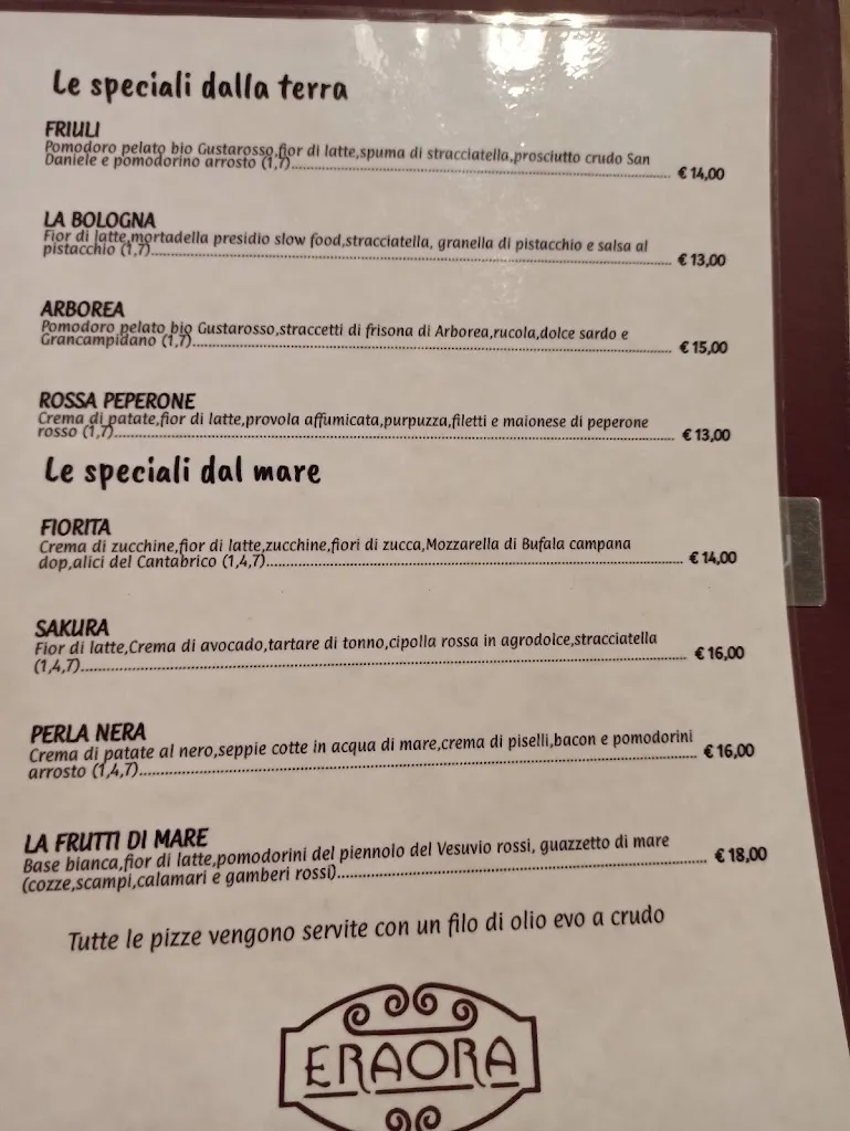 Menu_Ristorante Pizzeria Era Ora_Arborea_image_1