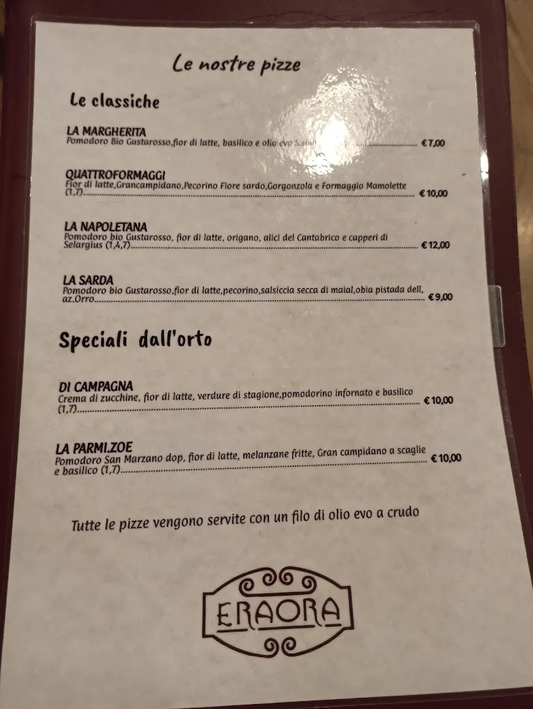 Menu_Ristorante Pizzeria Era Ora_Arborea_image_3