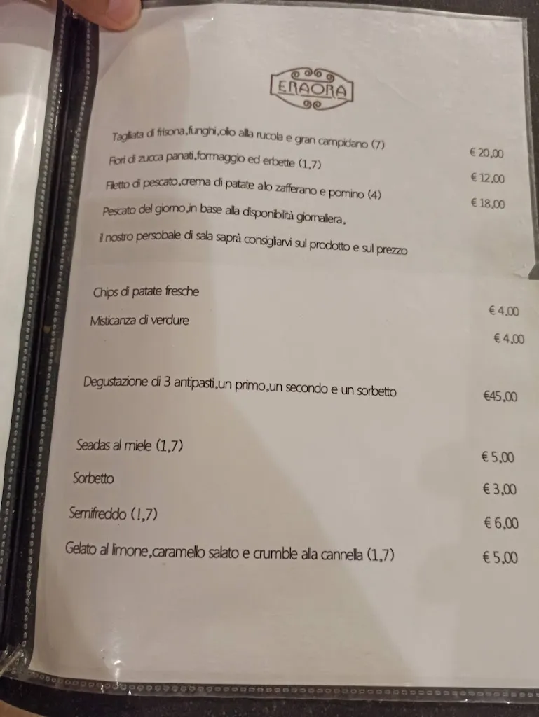 Menu_Ristorante Pizzeria Era Ora_Arborea_image_4