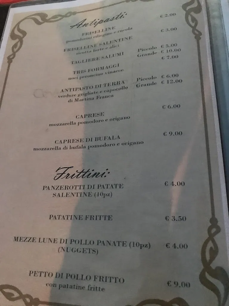 Menu_ShishaCAFE Villaggio Santa Rita_Galatone_image_1