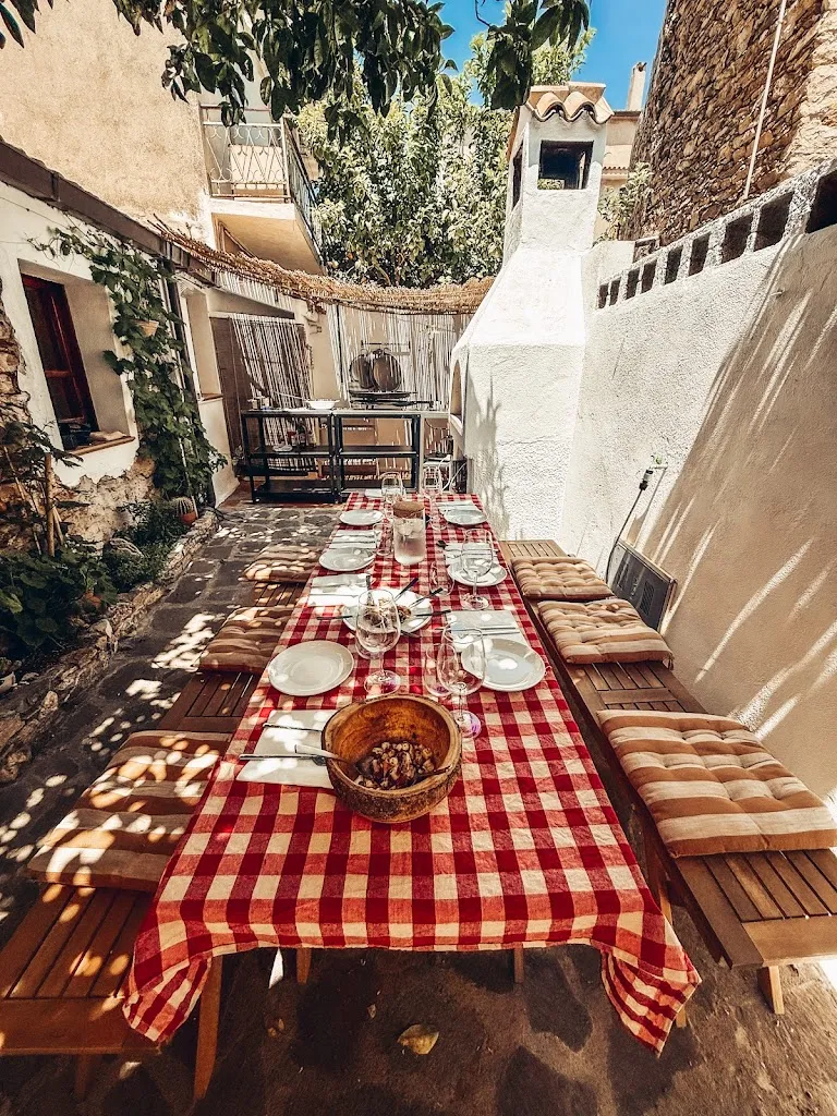 Casa Gidela restaurant in Armungia