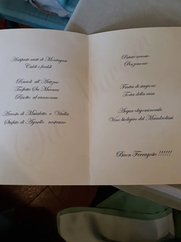 Menu_Ristorante Sa muvara_Aritzo_image_1