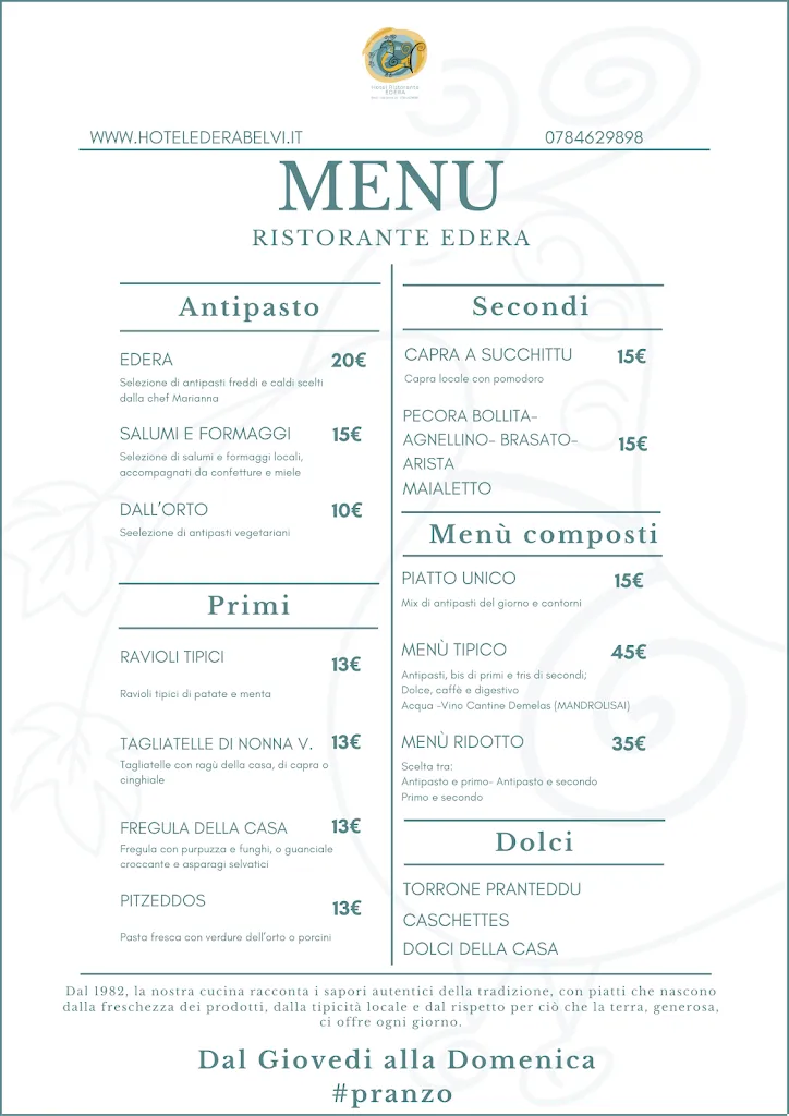 Menu_Restaurant Edera_Aritzo_image_1