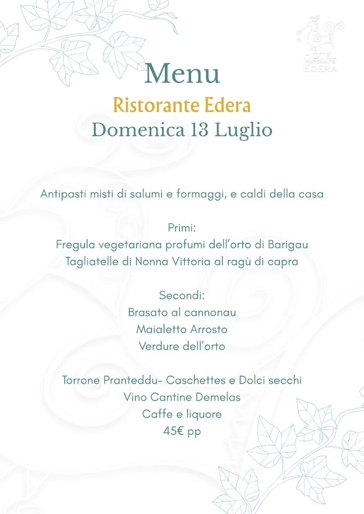 Menu_Restaurant Edera_Aritzo_image_2